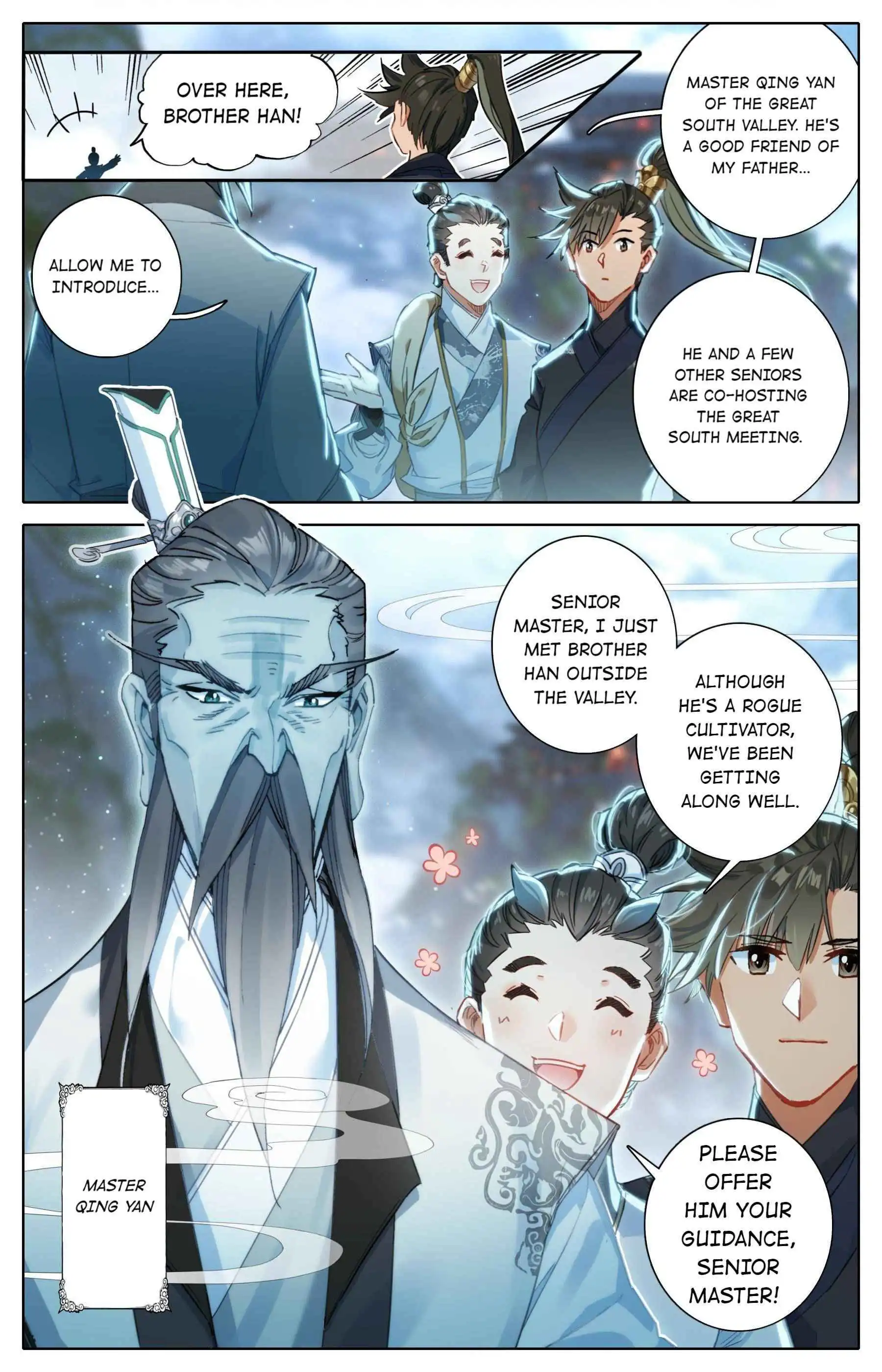 Mortal's Cultivation: journey to immortality Chapter 58 4